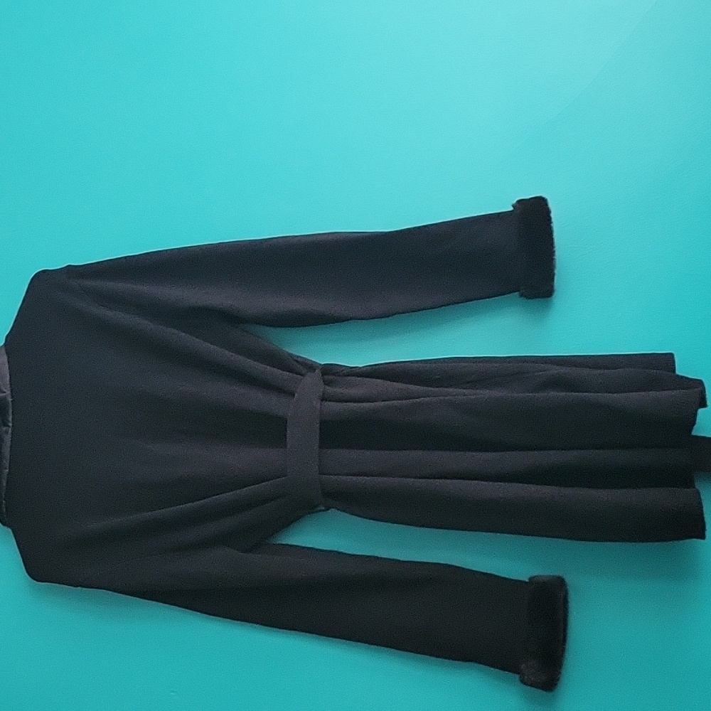 Elegant Black Women's Cardigan - Picture 7 of 8